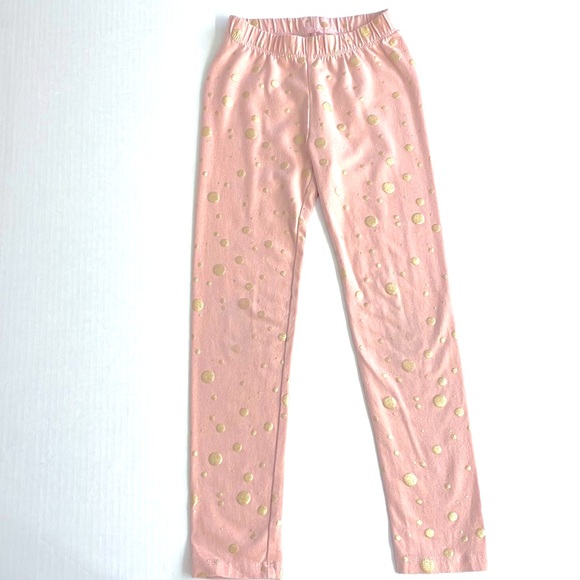 Gap Kids Everyday Leggings With Gold Dots, Size XS - Picture 1 of 5